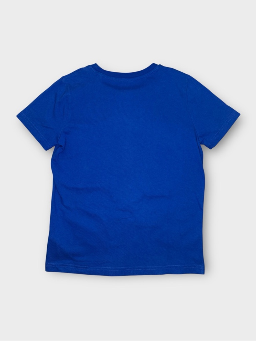 Mini Boden LTF Animal Poo Educational Applique Blue Shirt - Picture 4 of 4